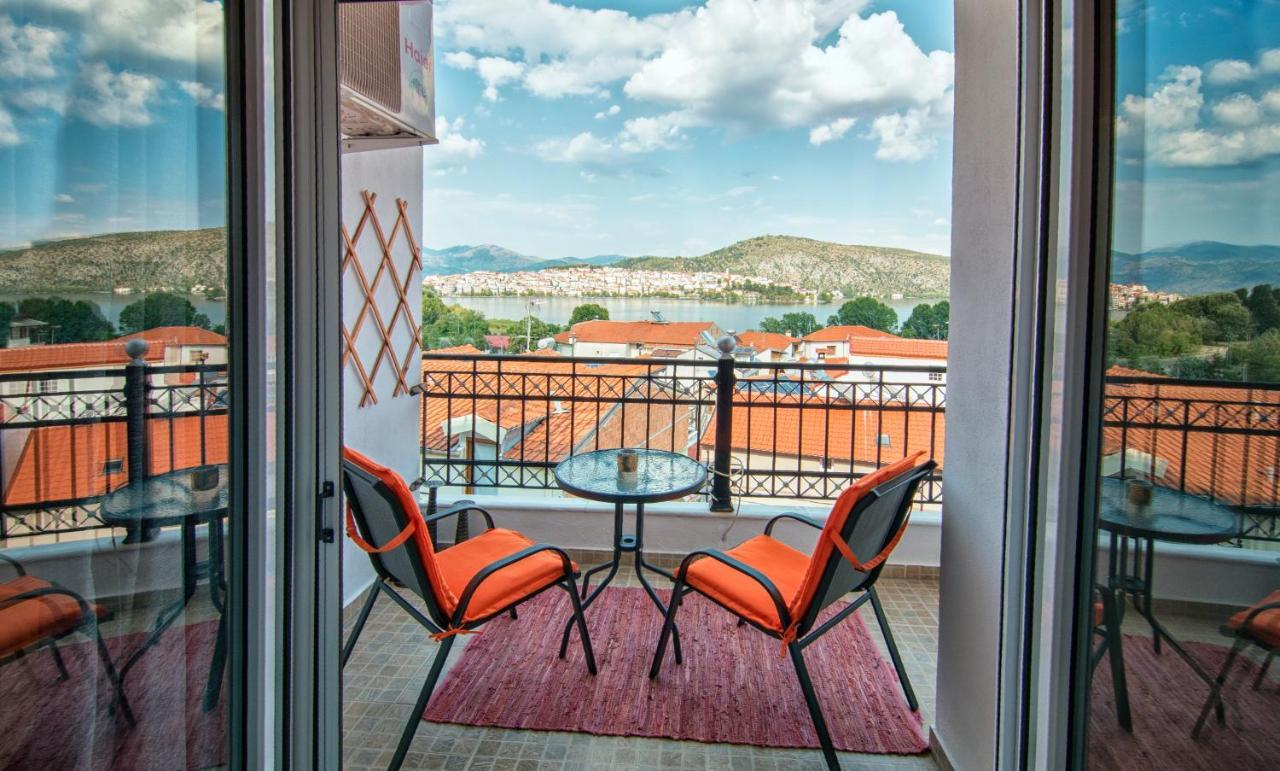 Ferienwohnung Anna'S House Kastoria Exterior foto